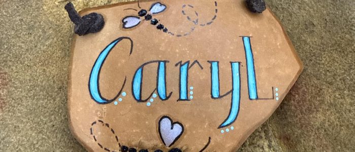 Gourd Name Tag